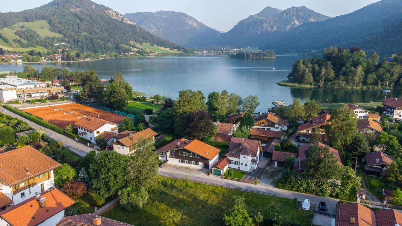 Ferienhaus Seehof Mit Sauna & Offenem Kamin Шлірзе Екстер'єр фото