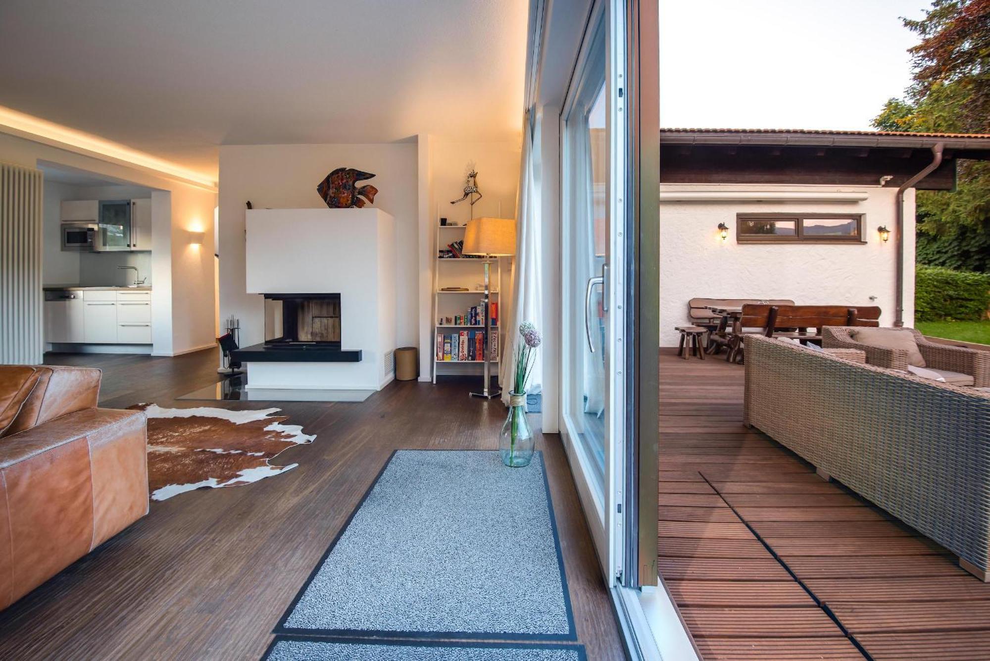 Ferienhaus Seehof Mit Sauna & Offenem Kamin Шлірзе Екстер'єр фото