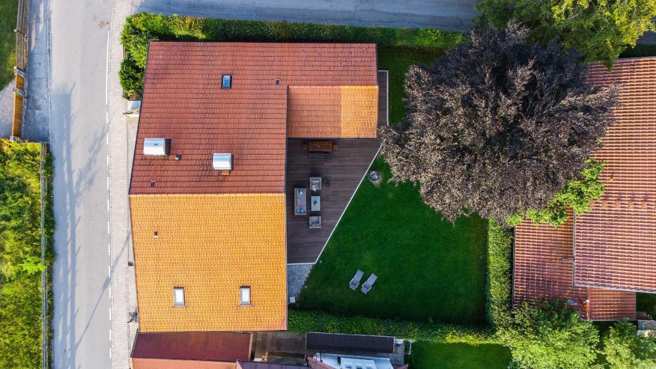 Ferienhaus Seehof Mit Sauna & Offenem Kamin Шлірзе Екстер'єр фото