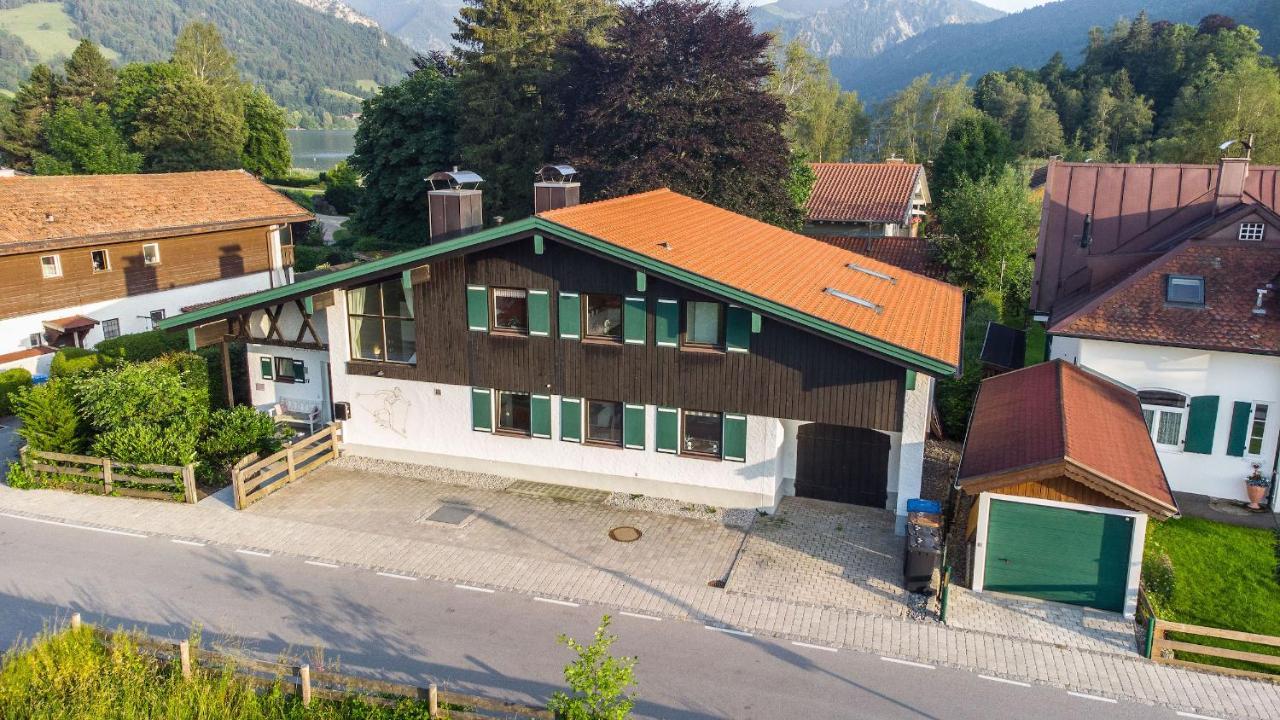 Ferienhaus Seehof Mit Sauna & Offenem Kamin Шлірзе Екстер'єр фото